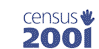 Click to link to official webpage on 2001 census