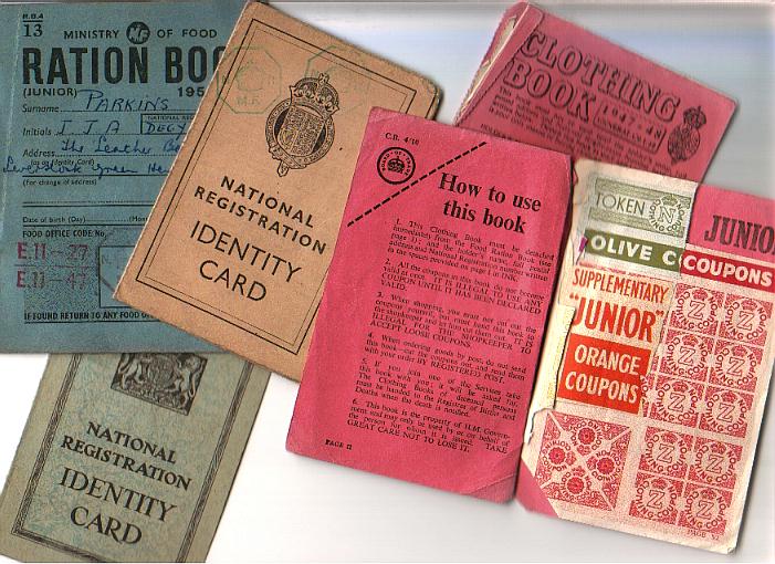 rationing coupons ww2