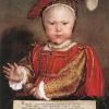 Prince Edward, henry's only son.