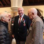 Mike Hawtin, (Colin Gage)Sir Mike Penning MP and  Fred Glascoe