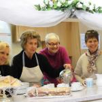 L-R  Beverley Burgess, Elizabeth Cooper,            Gill Redman